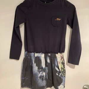 DKNY dress with silk Size 10